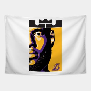 King James Art Tapestry