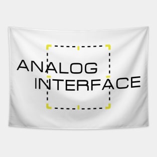 Analog Interface Tapestry