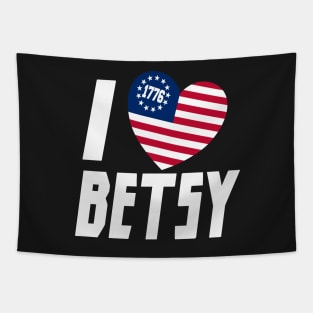 Betsy Ross Flag Victory 1776 Tapestry