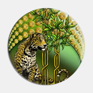 Jaguar Bamboo Pin