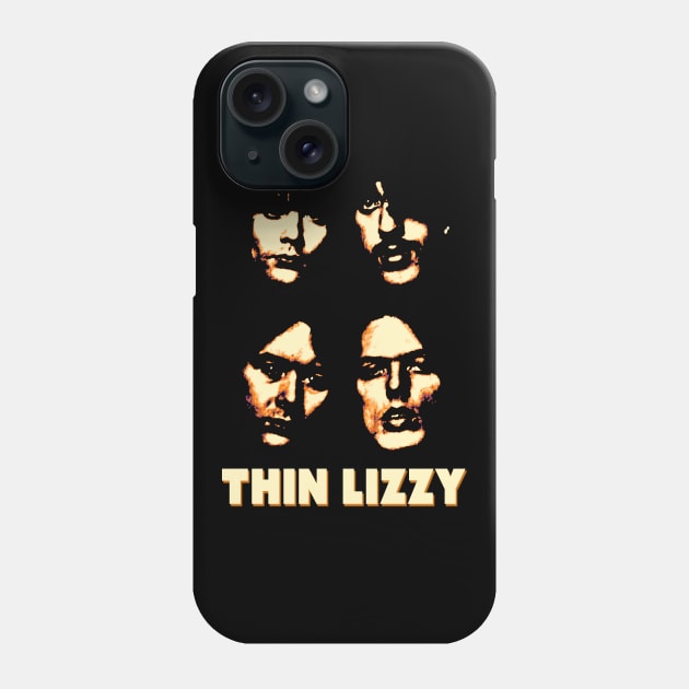 Thin Lizzy Phone Case by MichaelaGrove