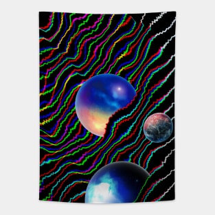 Interplanetary Glitch ∆∆∆∆ Tapestry