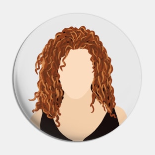 Bernadette Peters Pin