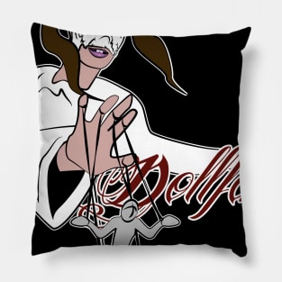 Marionettes Design by John Mariano Pillow