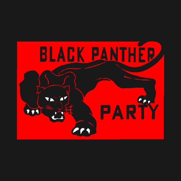 Black Panther Party by impacteesstreetwear