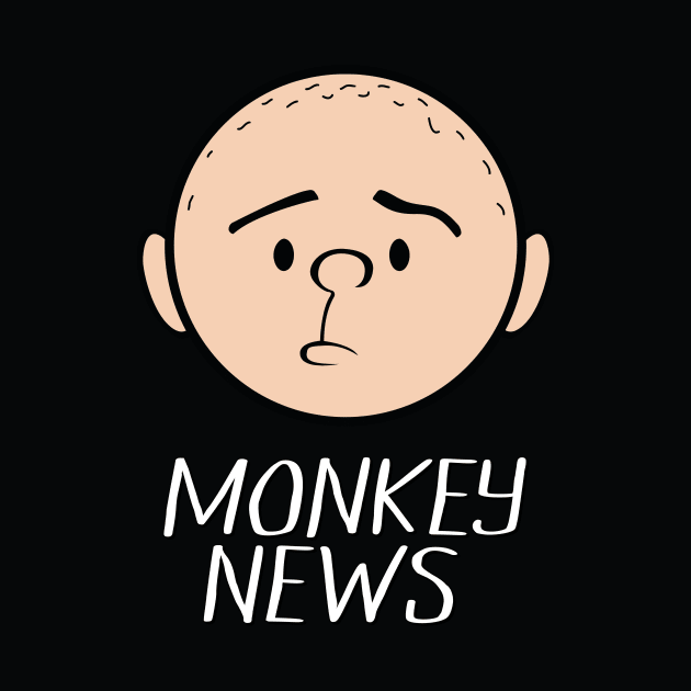 Karl Pilkington: Monkey News by Pilkingzen