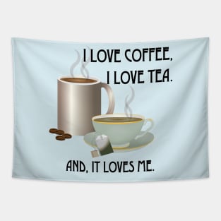 Coffee and Tea Tapestry