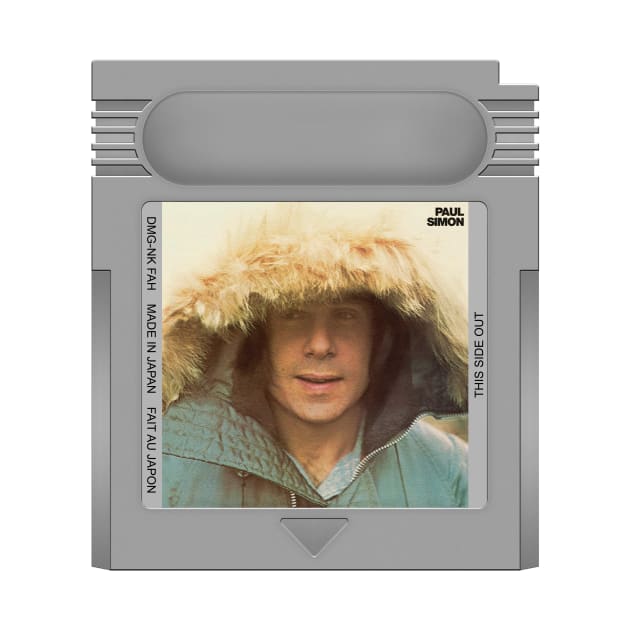 Paul Simon Game Cartridge by PopCarts