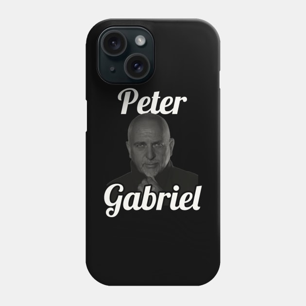 Peter Gabriel / 1950 Phone Case by glengskoset