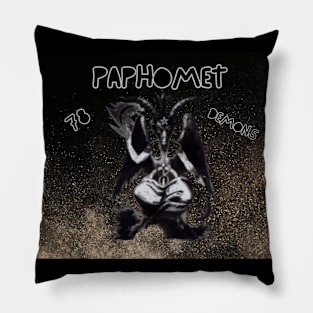 PAPHOMET 78 DEMON Pillow