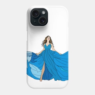 Fashion Boutique with fashionista and stylist girly fashion Phone Case