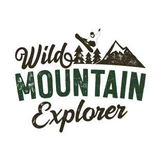 Wild Mountain Explorer T-Shirt