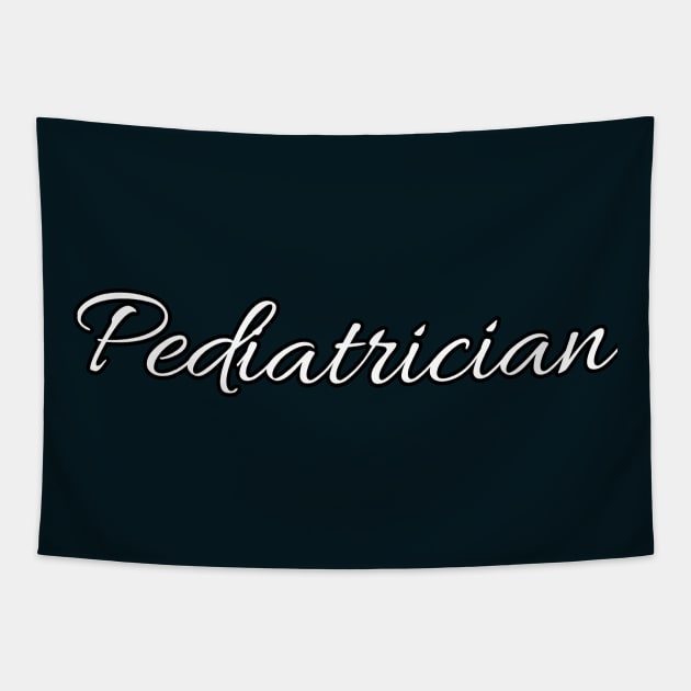 Pediatrician Tapestry by Spaceboyishere