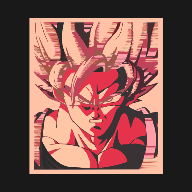 Goku SSJ2 by BarnawiMT