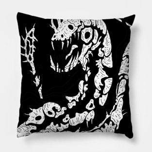 VOID SNAKE Pillow