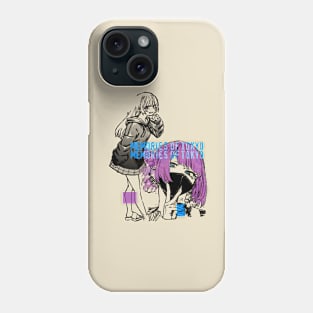 Call Of The Night ''TOKYO MEMORIES'' V2 Manga Phone Case