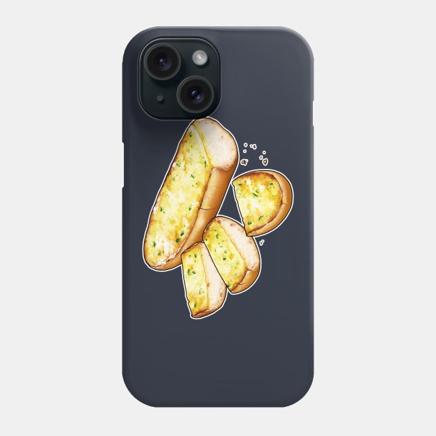 Garlic Bread Phone Case by theghostfire