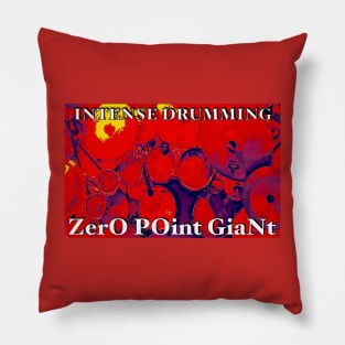 Zero Point Giant - Intense Drumming Pillow