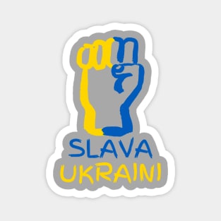 Slava Ukraini Magnet