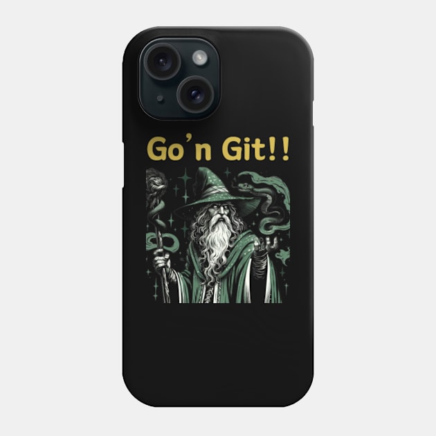 Saint Patrick get rid of the snakes Funny Go'n git st patrick rid snakes Phone Case by Albi