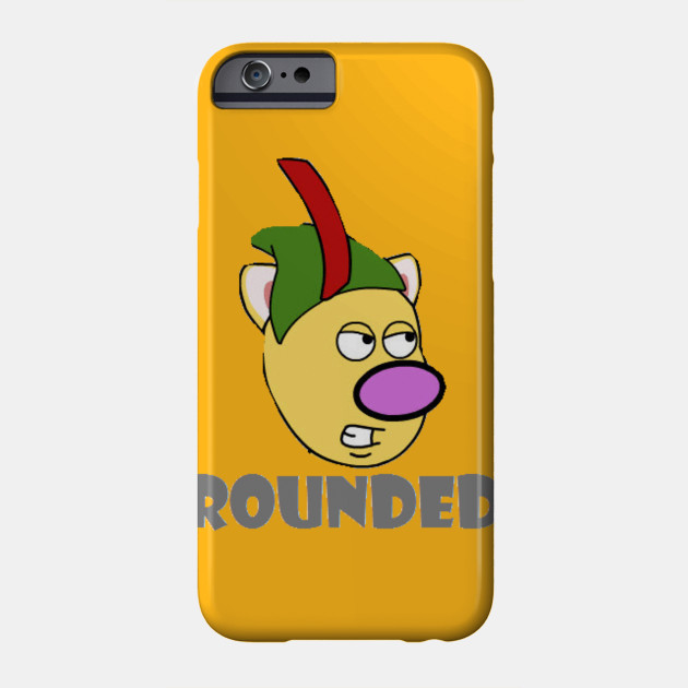 Nature Cat Ronald Gets Grounded Phone Case Teepublic