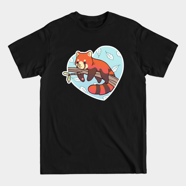 Discover Red Panda Chill - Red Panda - T-Shirt