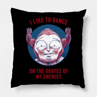 I like to dance Pillow