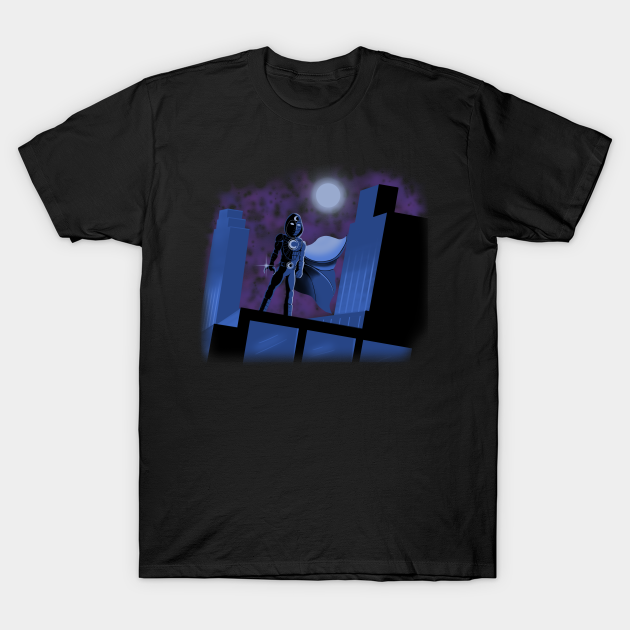 Discover Moon Knight : The Animates Series - Moon Knight - T-Shirt