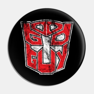 Good Guy Logo (distressed) Pin