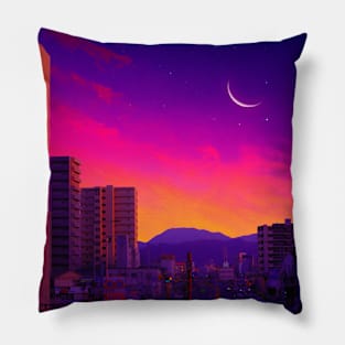 Steam City 5 Pillow