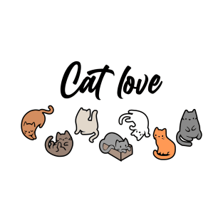 cat love T-Shirt