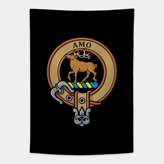 Clan Scott Crest Tapestry by sifis