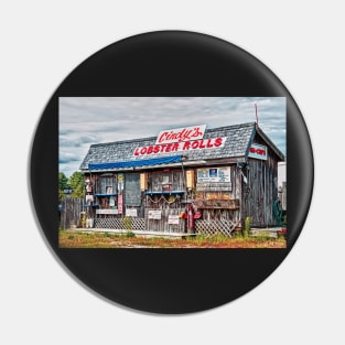 Roadside Dining Maine Pin