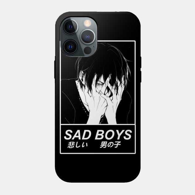 Sad Boys 2 Sad Japanese Anime Aesthetic Sad Boys Phone Case Teepublic