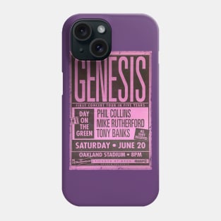 Genesis - Phil Collins Phone Case