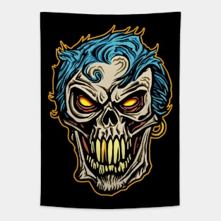 OG Rocker Skull Tapestry