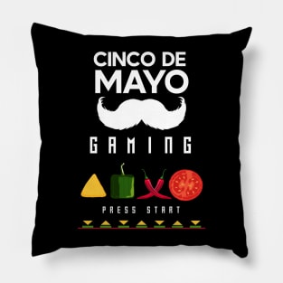 Cinco de mayo gaming Pillow