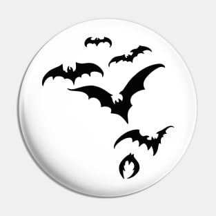 Bats Pin