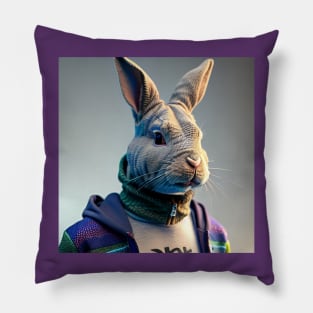 #Web3Kend Polygon Rabbit #50 Pillow