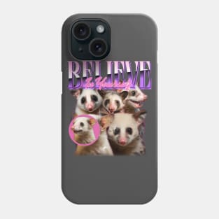 Funny Inspirational Possum Phone Case