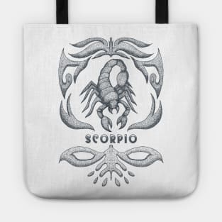 Scorpio Zodiac Design Tote