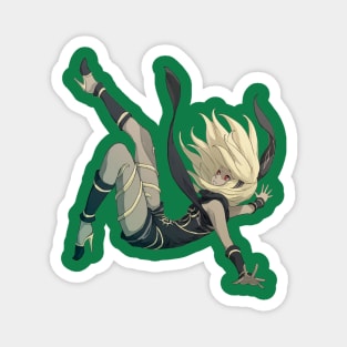 Gravity Rush - Falling Kat Magnet