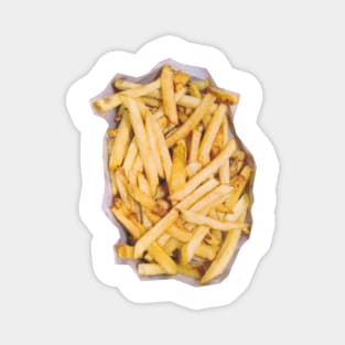 Fries Magnet
