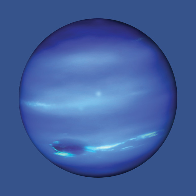 Neptune - Planet - T-Shirt