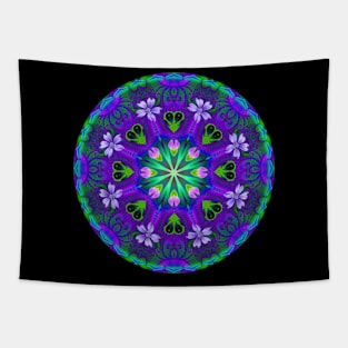 Mandala Magic - Daily Focus 1.24.2022 Tapestry