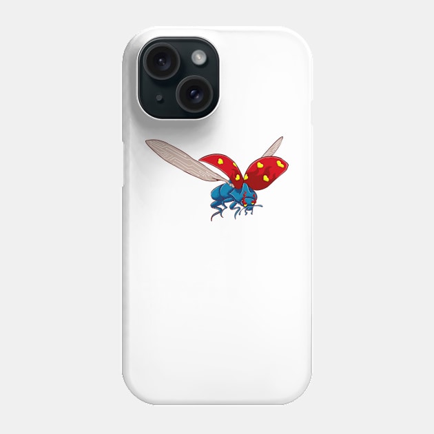 The beetle Phone Case by rikiumart21