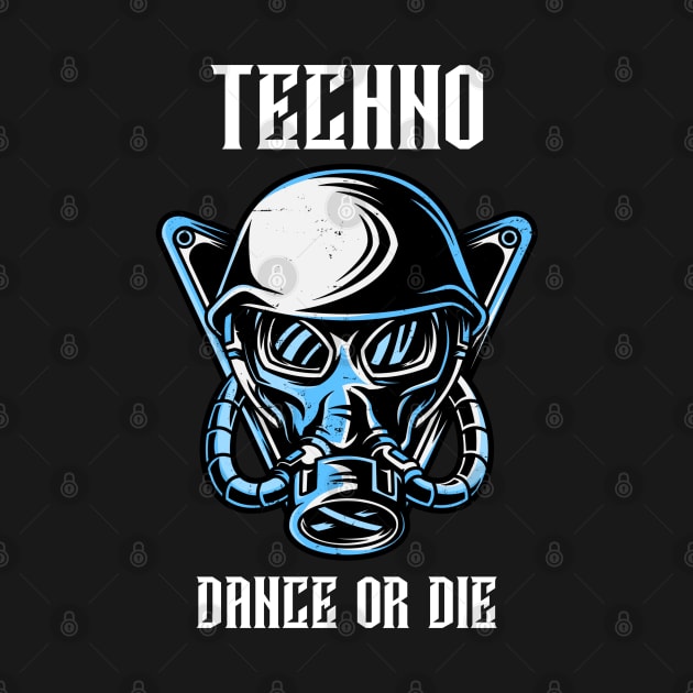Techno, Dance or Die 3 by Mind Dream Clothing