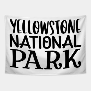 Yellowstone National Park Tapestry