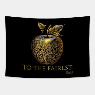 Ancient Greek Mythology - The Golden Apple Of Discord Tapestry