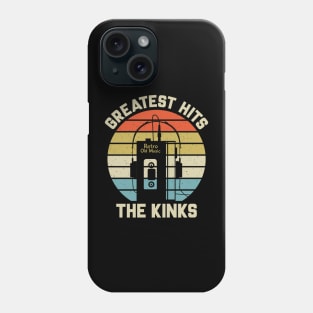 Greatest Hits The Kinks Phone Case